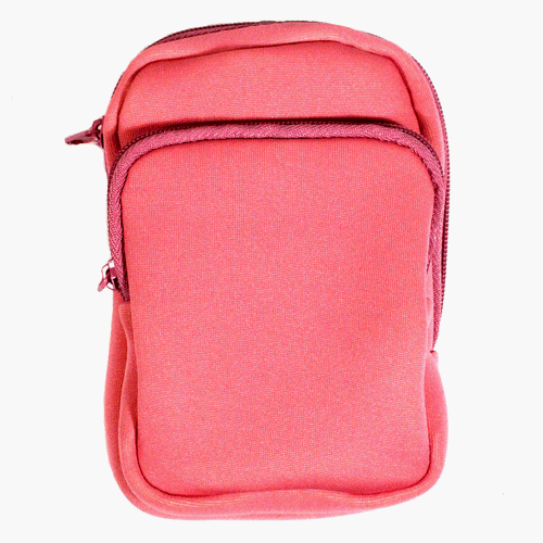 Childrens Toyshop  Electronics : Strand Medium Soft Pink Camera Case with Zip and external pocket