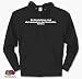 Karl Marx: Die Revolutionen sind die Lokomotiven der Geschichte. Kapuzen-Sweat-Shirt S-XXL