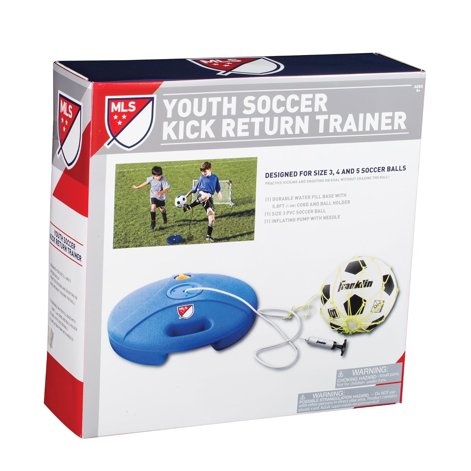 Franklin Sports Soccer Kick Return Trainer Amazon Lightning Deal Picks Coupon Karma
