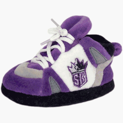 Comfy Feet SKI03PR, Sacramento Kings Baby Slipper