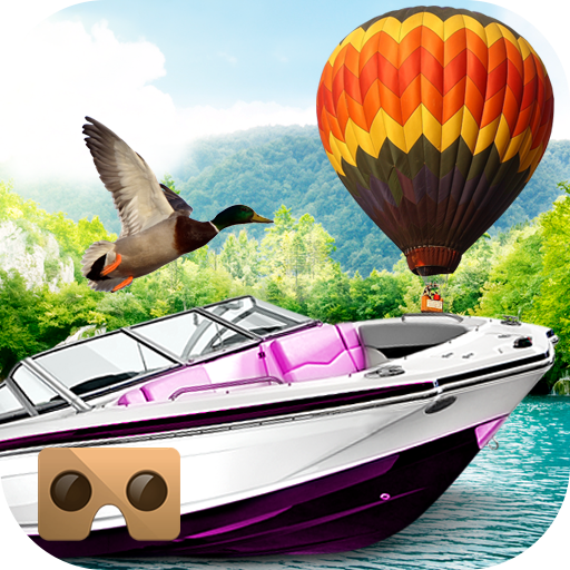 VR Crazy Boat Adventure