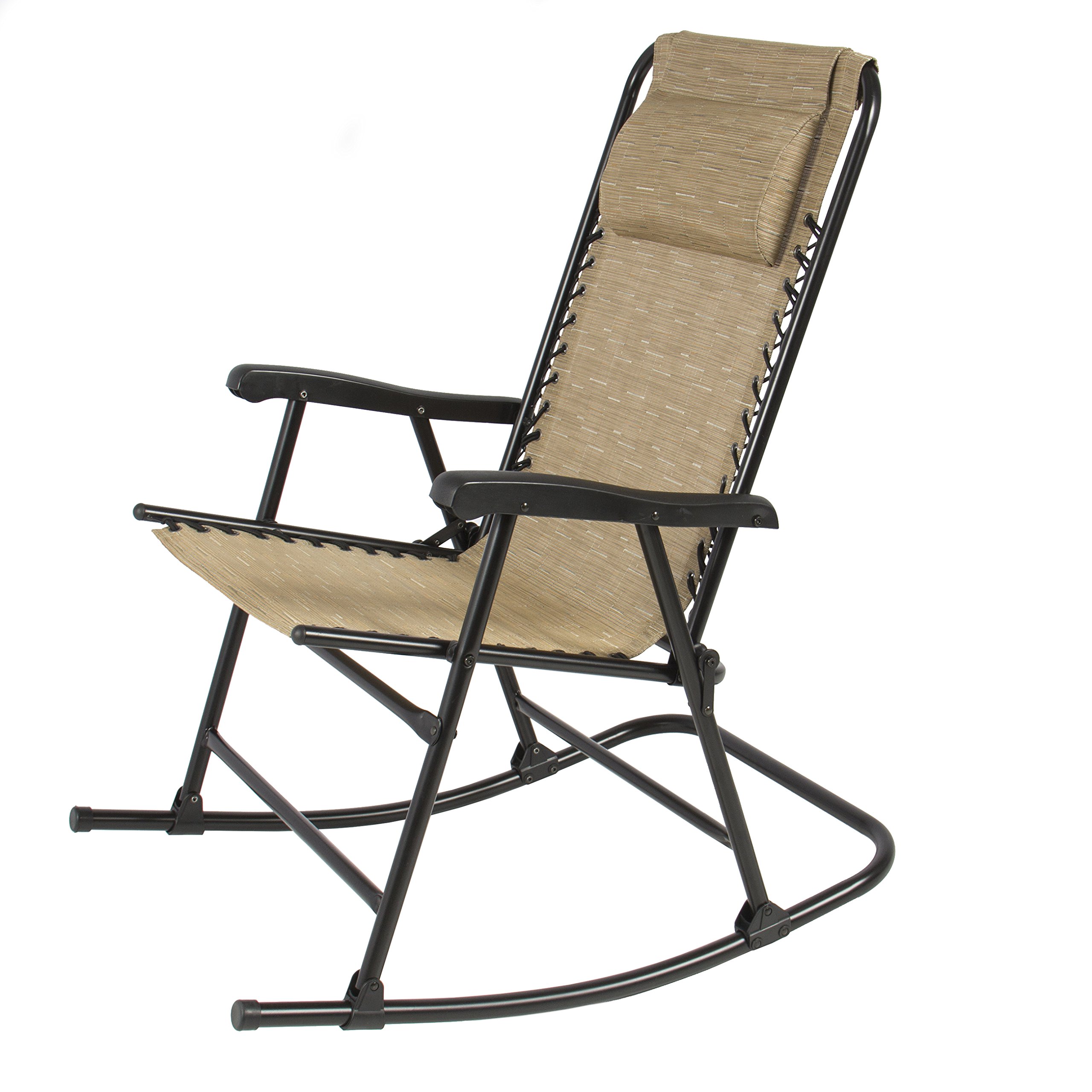 Best Choice Products Folding Rocking Chair Foldable Rocker Outdoor