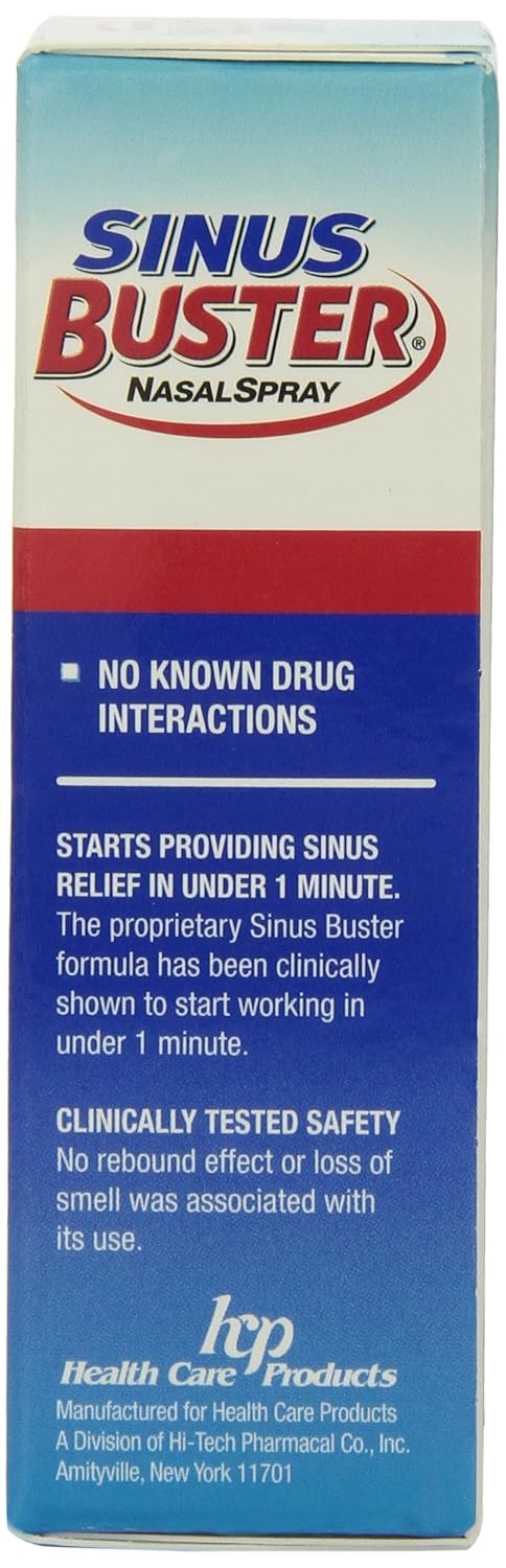Amazon.com: Sinus Buster Classic Formula by Sinus Buster - .68 ... Amazon.com: Sinus Buster Classic Formula by Sinus Buster - .68 ...