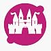 Pochoir pour gateau Chateau