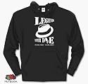 LEGENDS NEVER DIE michael jackson Hooded Sweatshirt