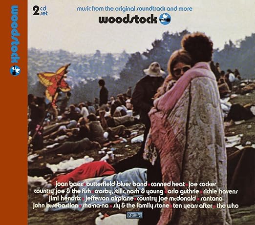 Music from the Original Soundtrack and More: Woodstock