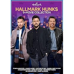 Hallmark Hunks 9-Movie Collection with Four 2.5" x 3.5" Collectible Trading Cards [DVD]
