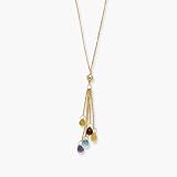 14K Gemstone Necklace