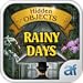Hidden Objects Rainy Days & 3 puzzle games