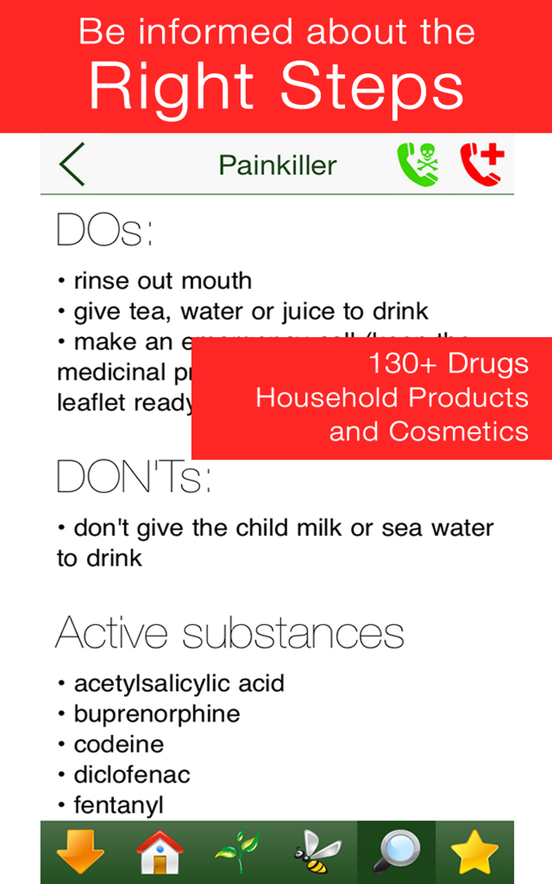 Poisoning Basic First Aid for Children Lite Appstore