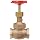Milwaukee Valve 572 Series Bronze Globe Valve, Class 300, Inline, Union Bonnet, NPT Female