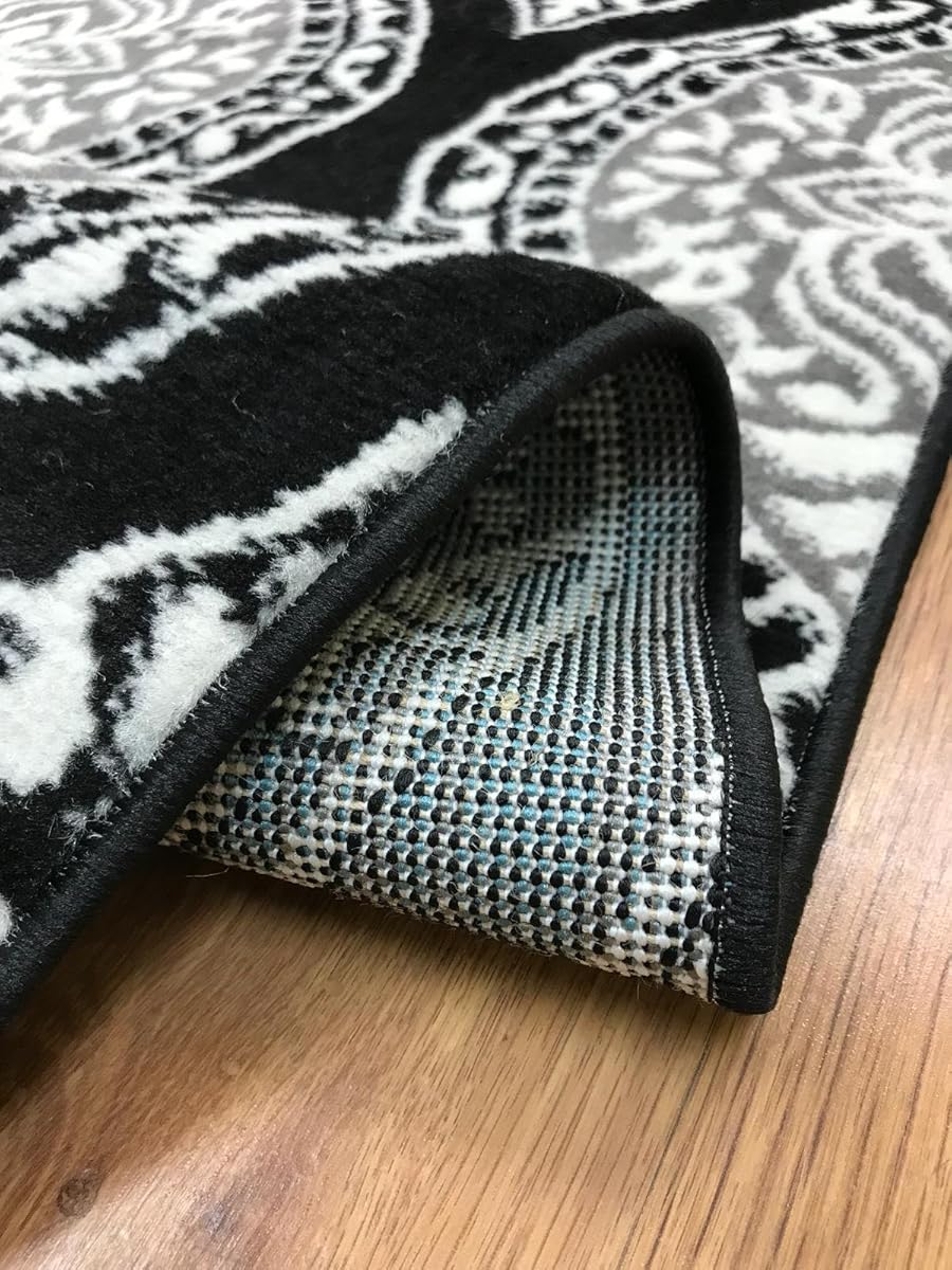 Antep Rugs Kashan King Collection 512 Polypropylene Indoor Area Rug