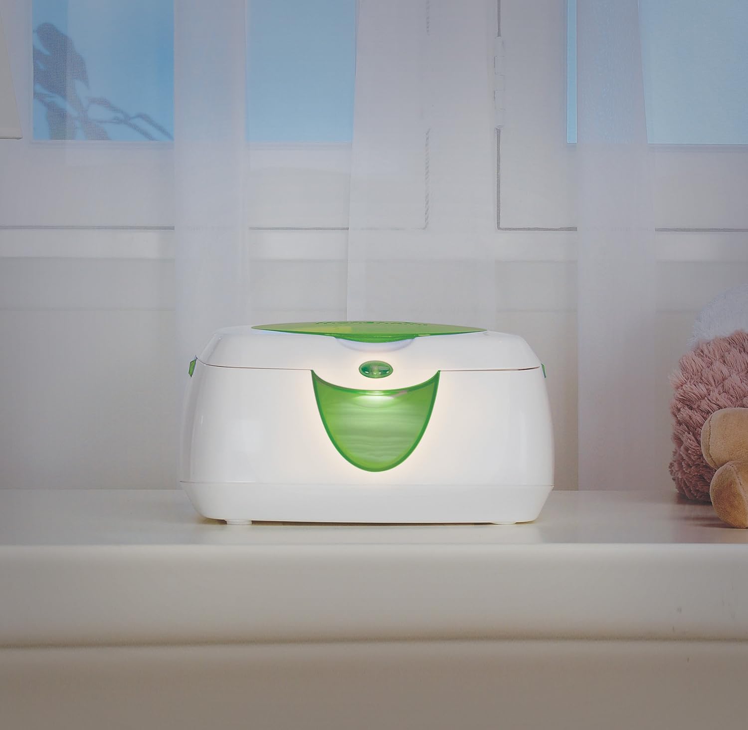 Купить Munchkin Warm Glow Wipe Warmer and Diaper Bag Dispenser Set