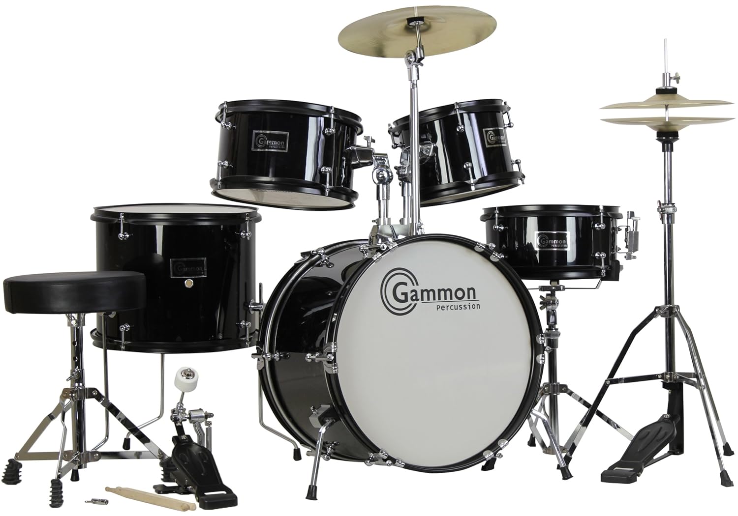 Top 10 Best 5Piece Drum Sets With Cymbals 20162017 on Flipboard by