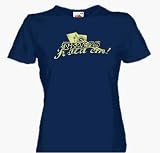 TEXAS HOLD EM II POKERN Girlie-Shirt S-L Navy M