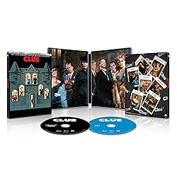 Clue (Steelbook) [4K Ultra HD]