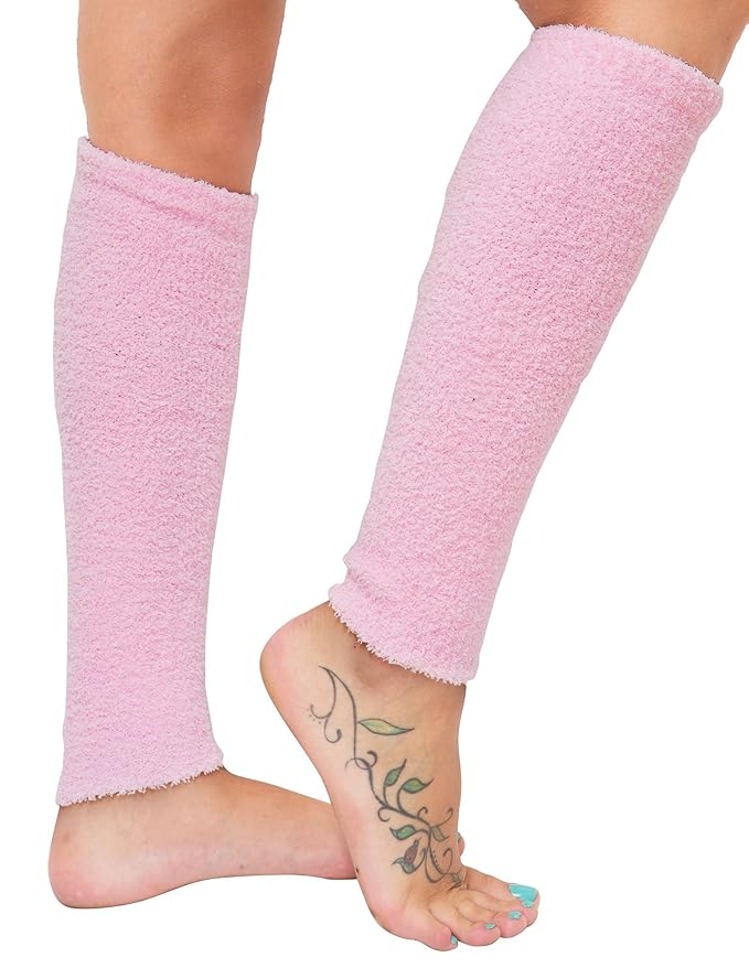 Amazon.com: Leg Warmers by Cuddle Obsession, Butter Soft 16, 28 ...