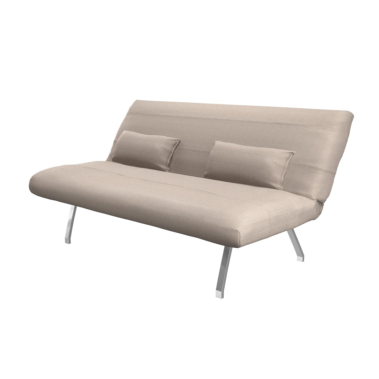 Camabeds Juliette Three Seater Sofa cum Bed (Grey) homeandkitchenproducts