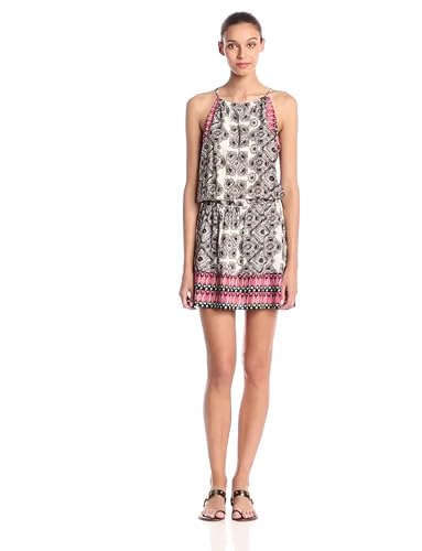 Halter dress print