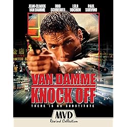 Knock Off (Collector's Edition) [Blu-ray]