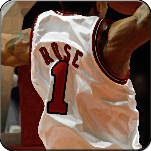 Derrick Rose 3D Live Wallpaper