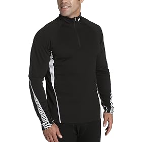 Helly Hansen Mens Charger Long Sleeve 1 2 Zip by Helly Hansen