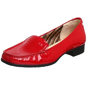 AK Anne Klein Women's Vama Moccasin