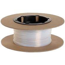 Zeus PTFE Light Wall Tubing 0.042" ID, 18 Gauge, 100' Length  Coil or Spool