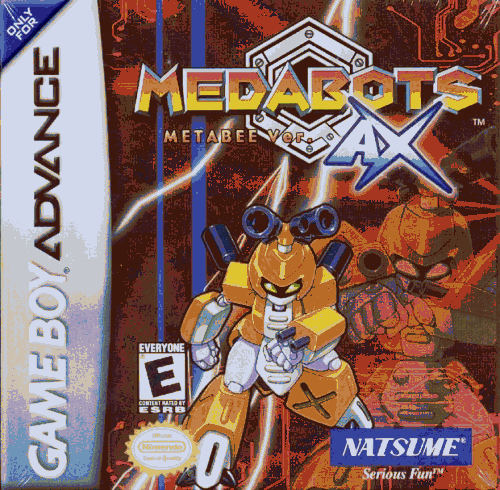 Medabots AX Metabee Version