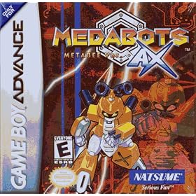 Medabots AX Metabee Version