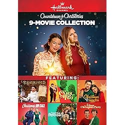 Hallmark Countdown to Christmas 9-Movie Collection Sugarplummed, A Carol for Two, Christmas on Call, Happy Howlidays and more [DVD]