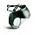 Uvex S8510 Bionic Shield, Black Matte Face Shield, Clear Polycarbonate Anti-Fog/Hardcoat Lens