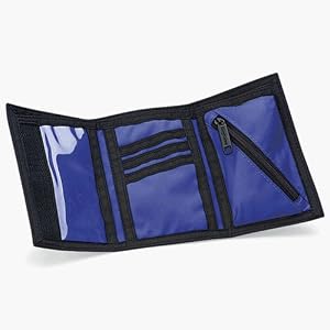 Bagbase Tri-Fold Sports Wallet - 9 Colours