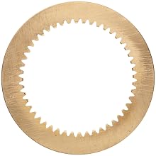 Boston Gear YI3264 Internal Gear, 20 Degree Pressure Angle, 32 Pitch, 64 Teeth, Brass