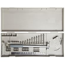 Mitutoyo 511-128 Bore Gauge, 50-100mm Range, Without Dial Gauge or Protector Cover