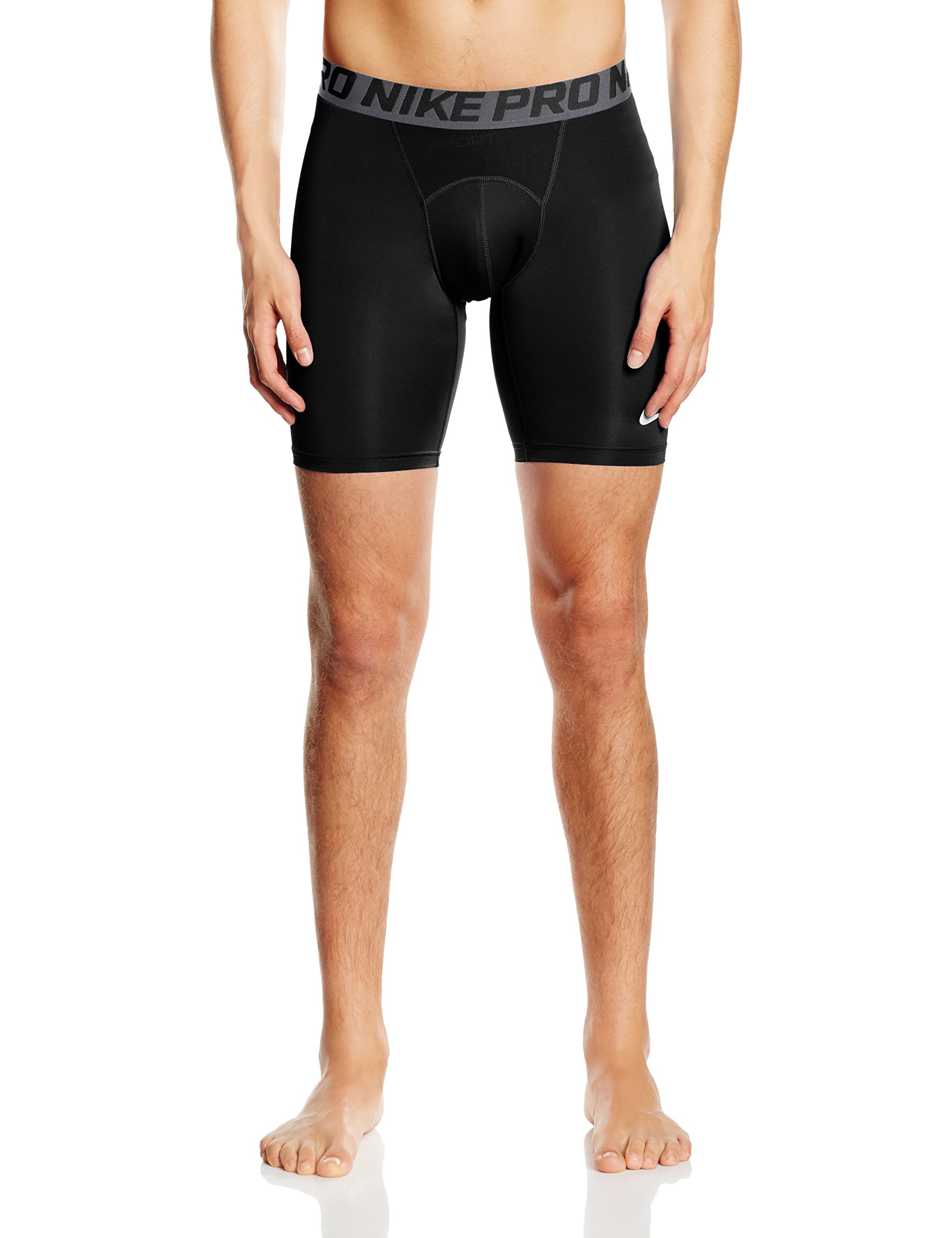Galleon Nike Pro Combat Men's 6" Compression Shorts Underwear Black