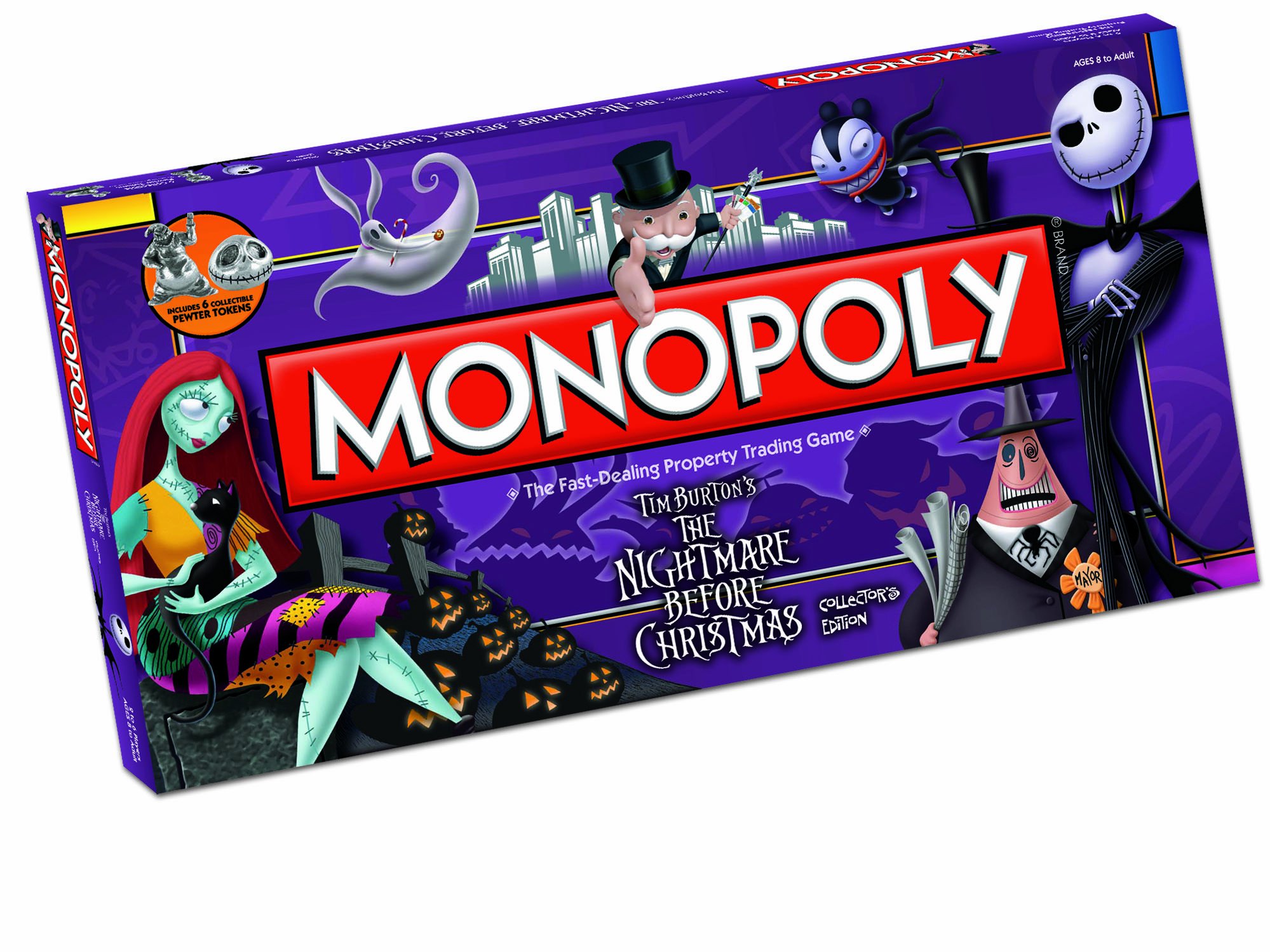 Monopoly The Nightmare Before Christmas Collector's Edition Usaopoly 11 81l%2BSjz5MQL