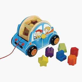 Rolling Car Shape Shorter - Santoys