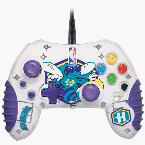 XBOX NBA New Jersey Nets Control Pad Pro