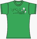 Flogging Molly - Horizontal Shamrock Imprints Girl's T-Shirt Officially Licensed Cotton T-Shirt Apparel Merchandise