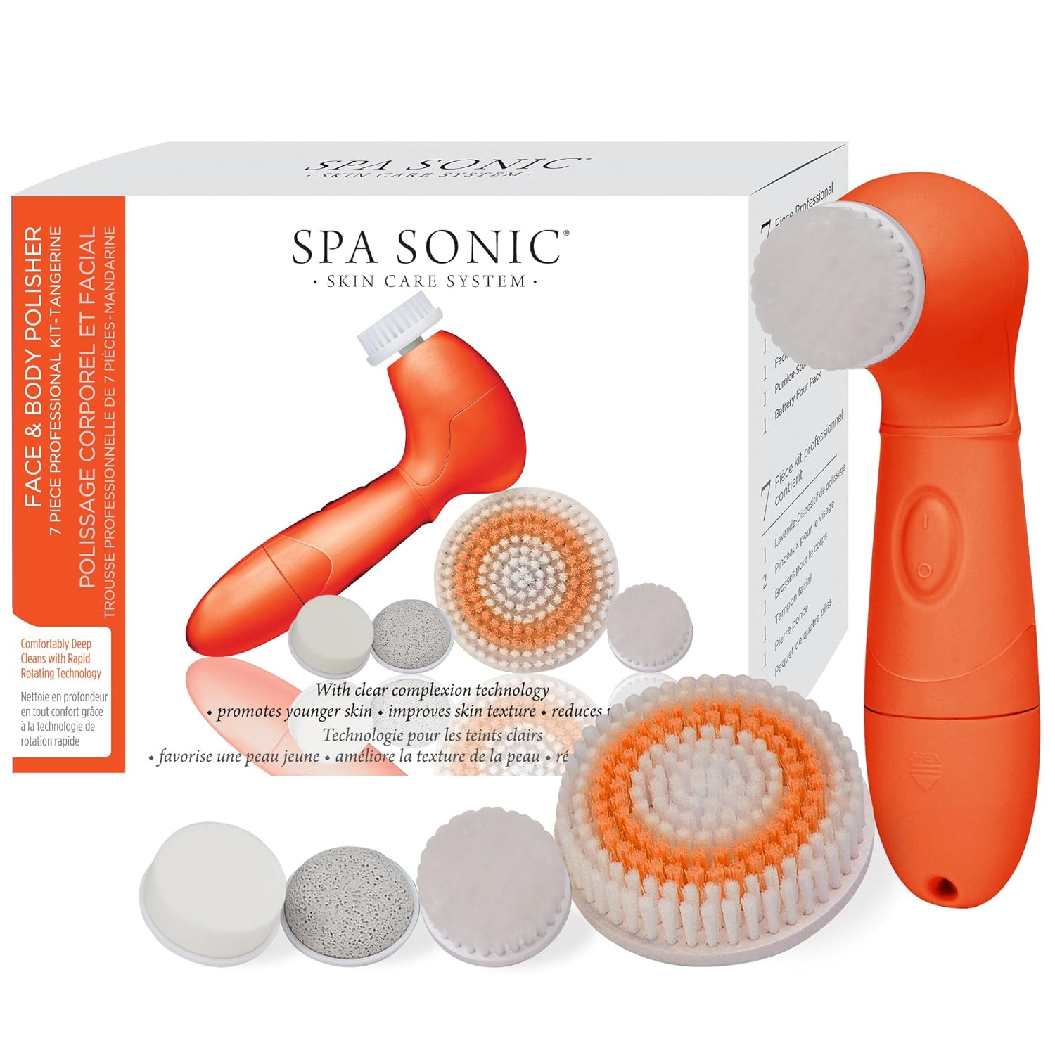 Spa Sonic Professional Skin Care System Reviews