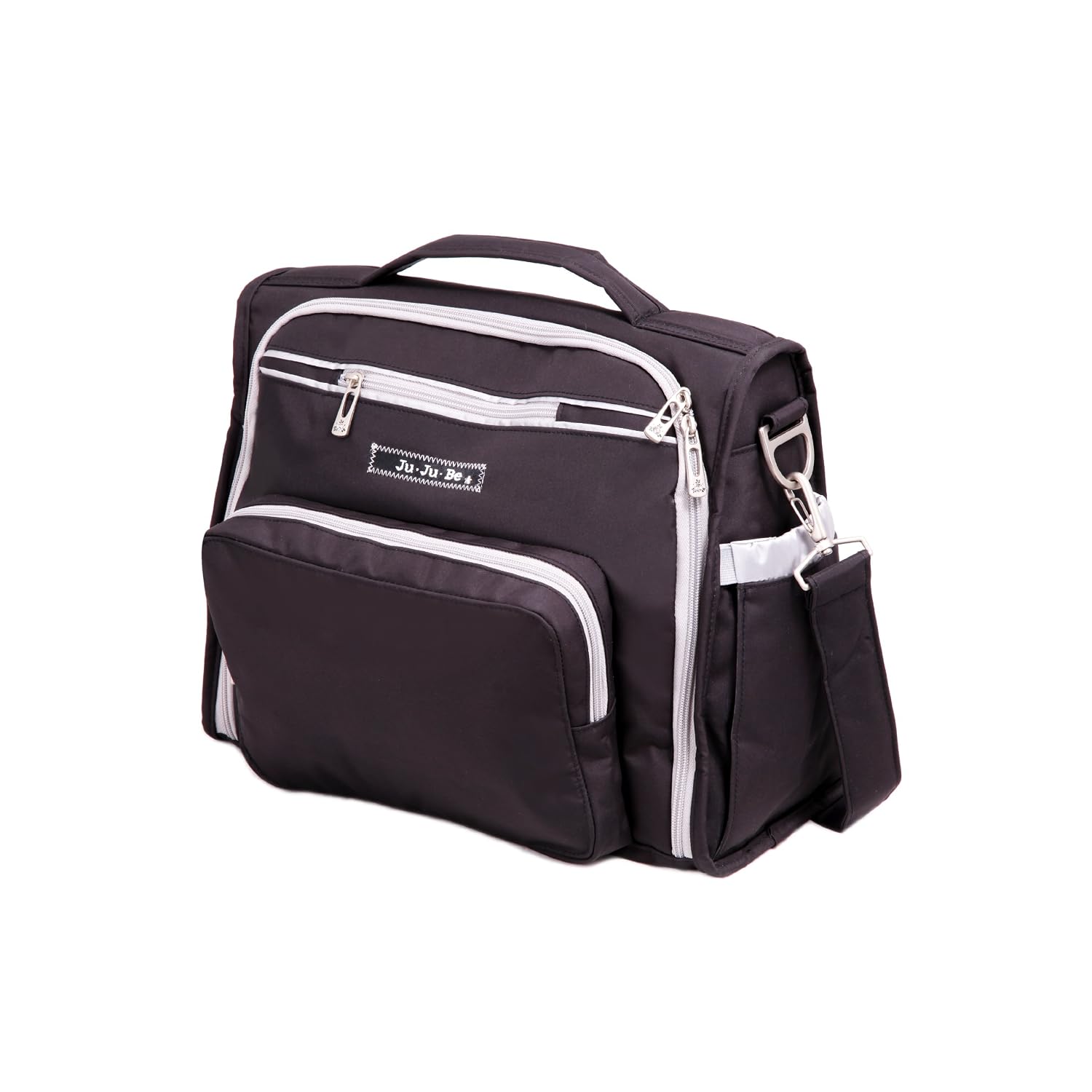Ju Ju Be BFF Diaper Bag (Black/Silver)