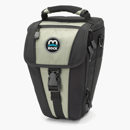 Sierra 512 Black Sage Outdoor Best Top Load Holster Digital DSLR Camera Bags Cases