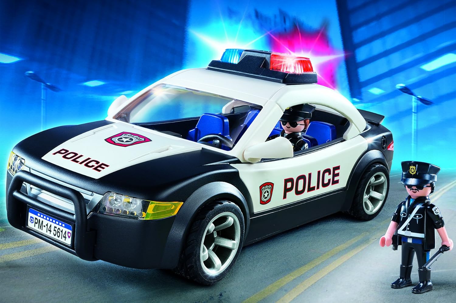 PLAYMOBIL Police Car Vehicle , New, Free Shipping eBay