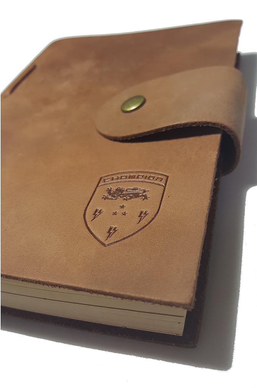 Genuine Leather Journal. Hand Made. Brown Leather Traveler's Notebook. Small A6 Antique Leather