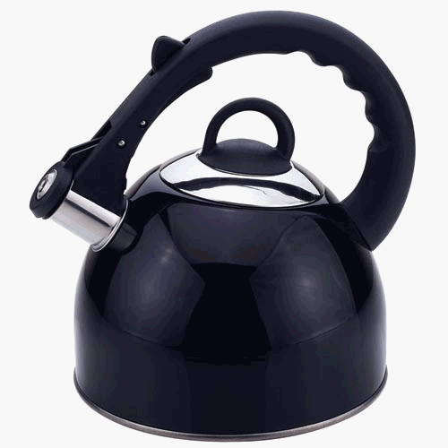 Fntinc 50421 2.5 Qt Color Tea Kettle - Black Fntinc 50421 2.5 Qt Color Tea Kettle - Black