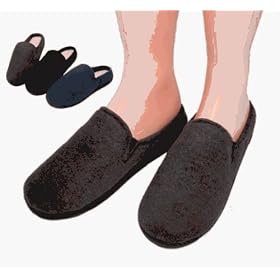 Men's Fleece Indoor/Outdoor Clog Slippers