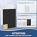 Cabiclean Replacement Filter S Replaces Part 1712-0096-00 and 2522-0058-00