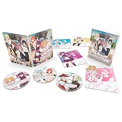 2.5 Dimensional Seduction Limited Edition Steelbook [Blu-ray]