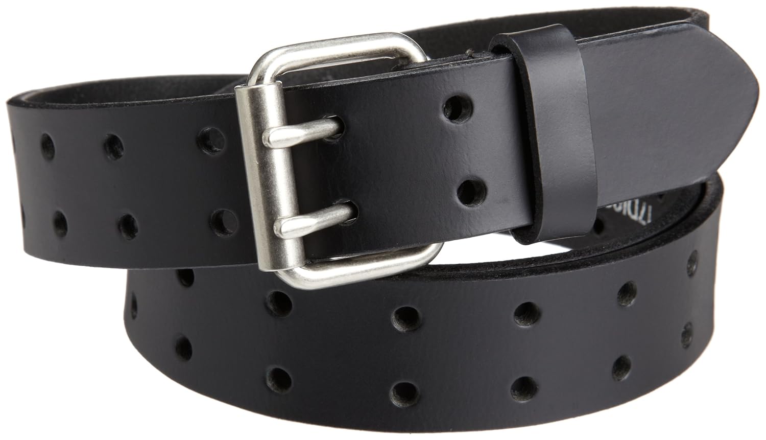 Buy Belt Dickies Mens 35mm Leather Twohole Perforation Belt Best Buy